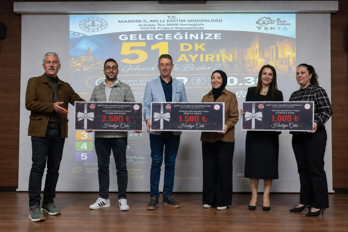 &ldquo;Gelecek Evde Başlar&rdquo; Projesi Velilerden B&uuml;y&uuml;k İlgi G&ouml;rd&uuml;