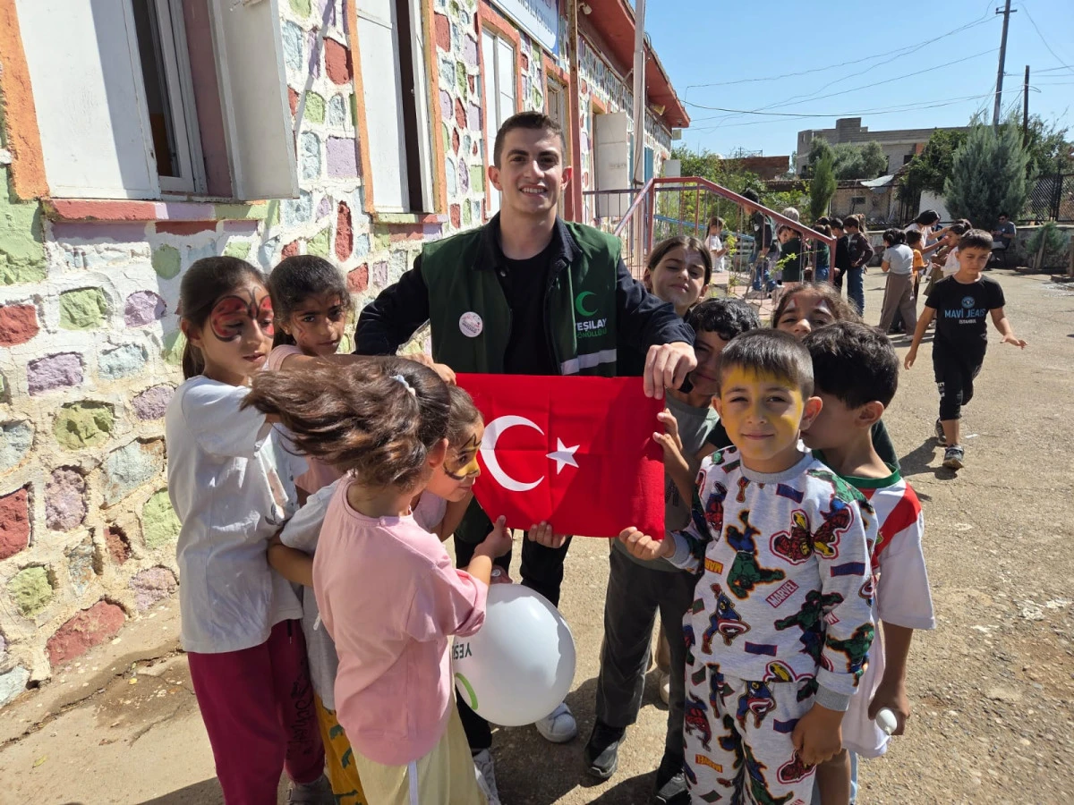 Gen&ccedil; Yeşilay&rsquo;dan Akıncı K&ouml;y&uuml;&rsquo;nde Sağlıklı Gelecek İ&ccedil;in Anlamlı Adım