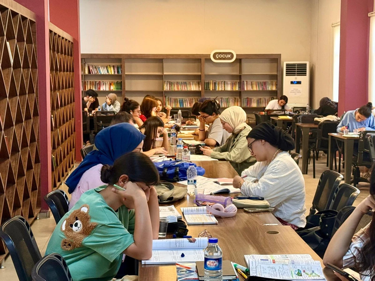 Gençlerin Buluşma Noktası: Kızıltepe Belediyesi Kütüphanesi