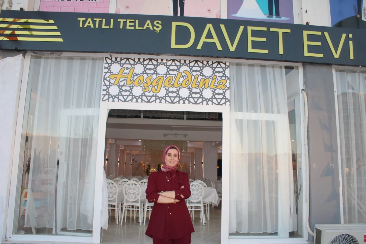 Girişimci Aktaş Hayalindeki İş Yerini Açtı 
