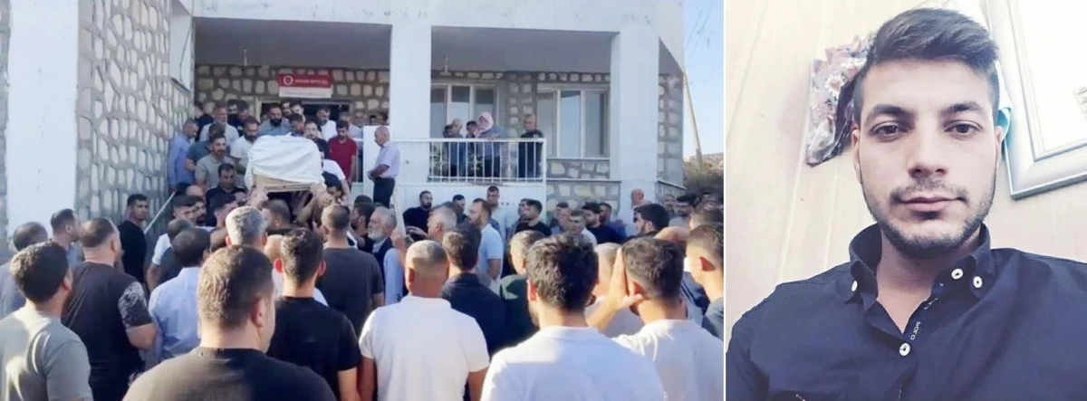 Girne'deki gemi faciasında hayatını kaybeden Mehmet Bayhan, Mardin'de son yolculuğuna uğurlandı