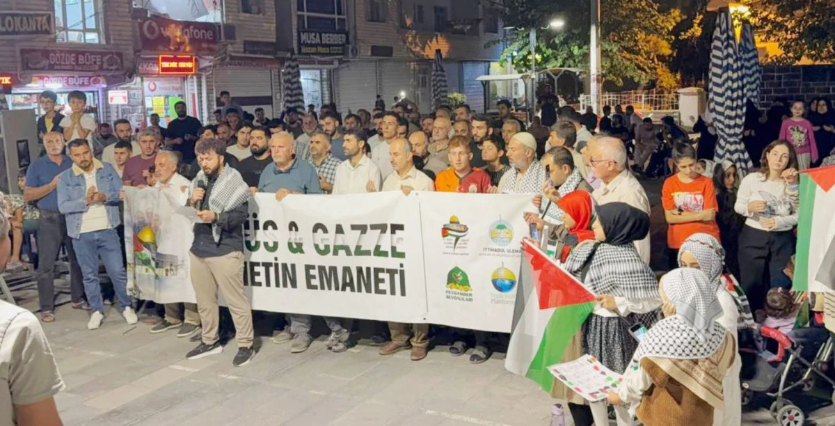 Global Sumud Filosu’na Mazıdağ'dan Büyük Destek 