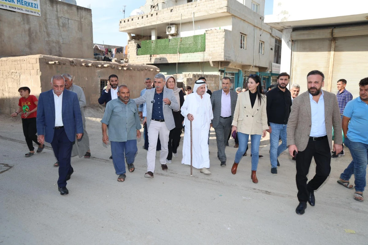 Gökçe Mahallesi’nde Yol Yapım Çalışmaları İçin Saha İncelemesi