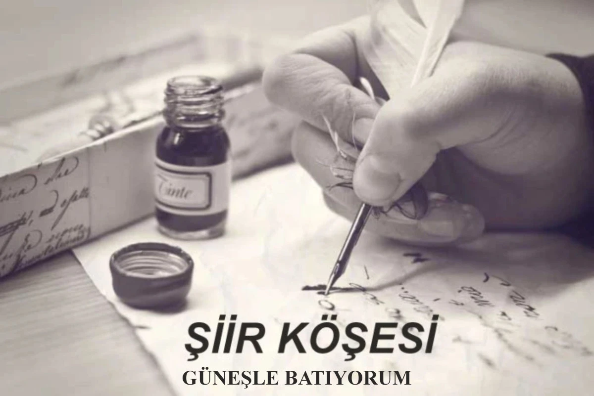 G&Uuml;NEŞLE BATIYORUM
