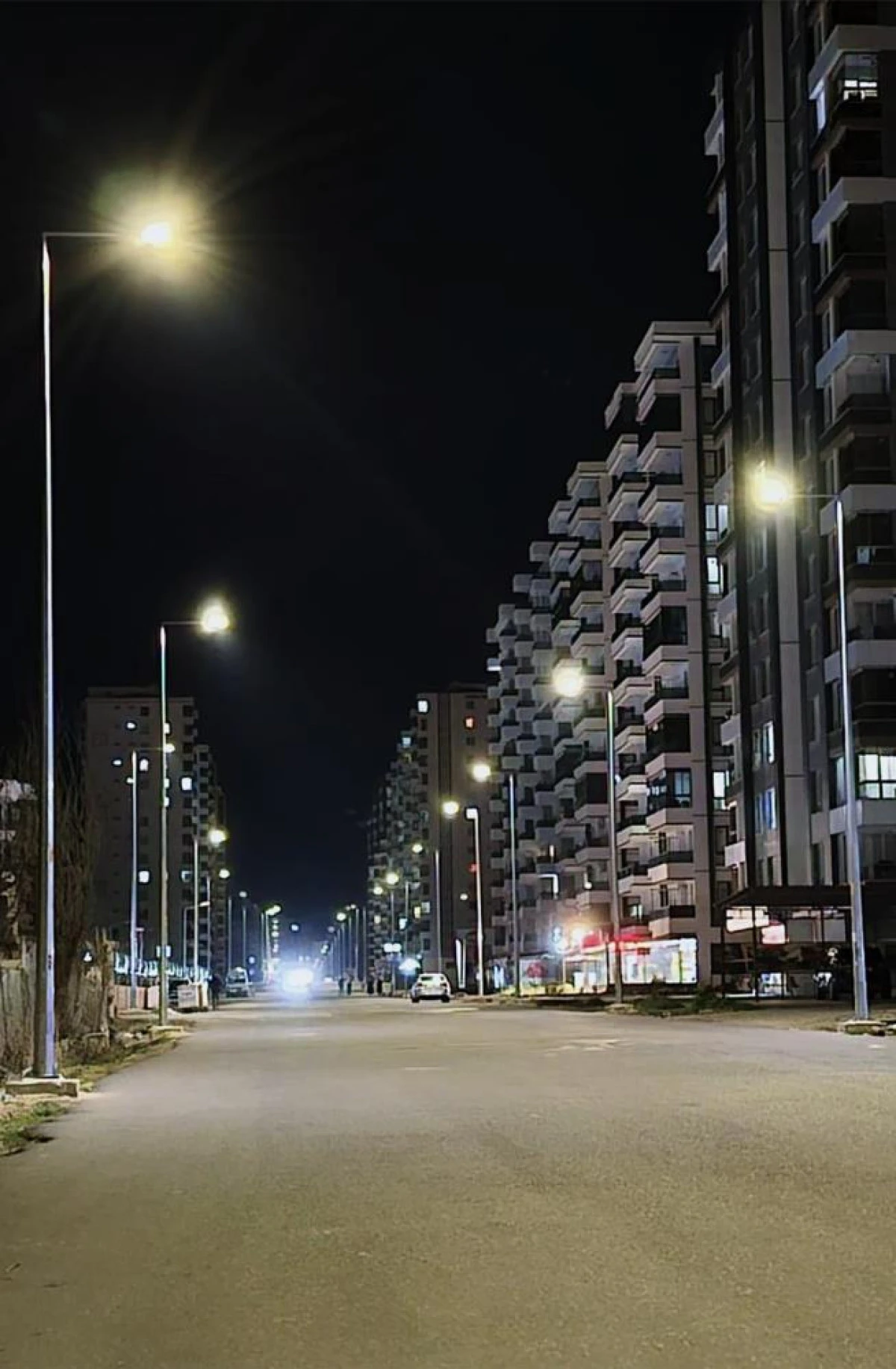 Güneydoğu LED ile aydınlanıyor