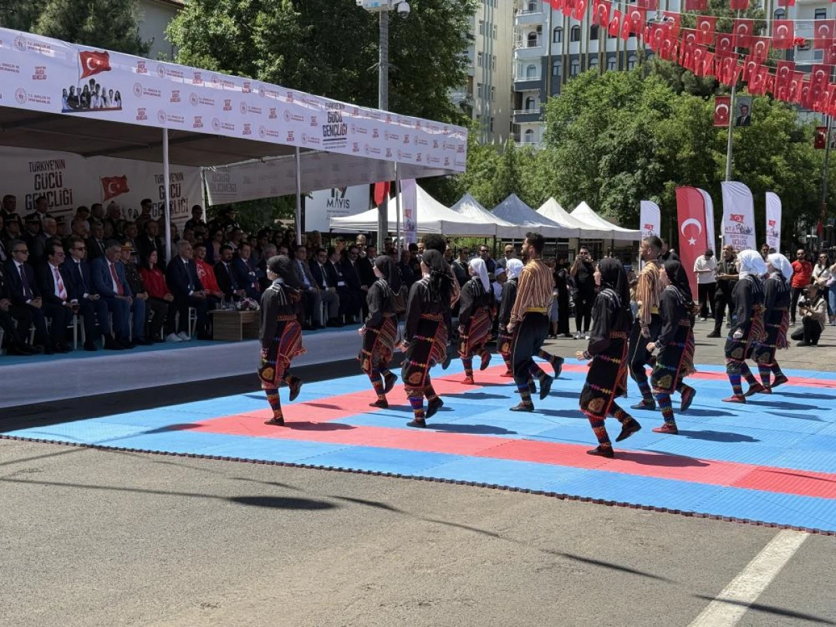 Güneydoğu'da 19 Mayıs çeşitli etkinliklerle kutlandı