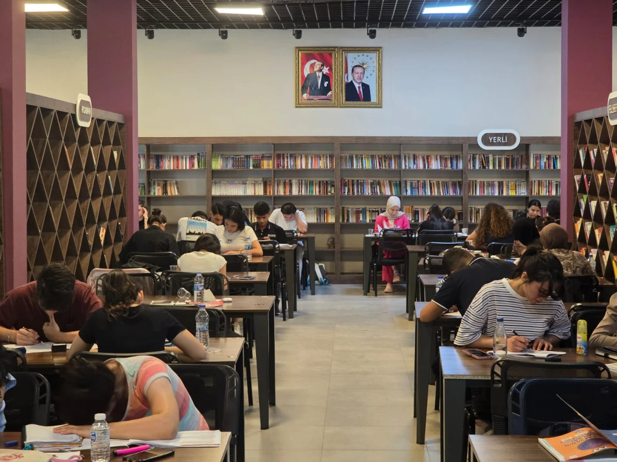Günlük 300 Öğrenciye Hizmet Veriliyor