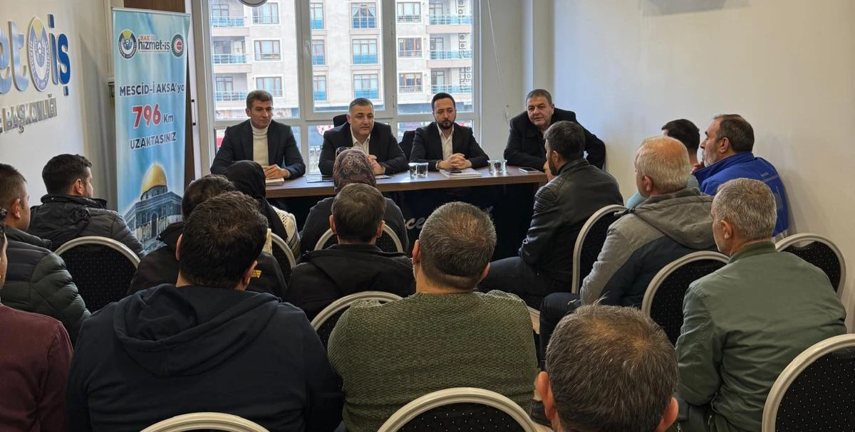 Hak-İş Hizmet-İş Sendikası'ndan Mardin'de &Ouml;nemli A&ccedil;ıklama: &ldquo;&Uuml;yelerimize Verdiğimiz S&ouml;z&uuml; Tuttuk&rdquo;