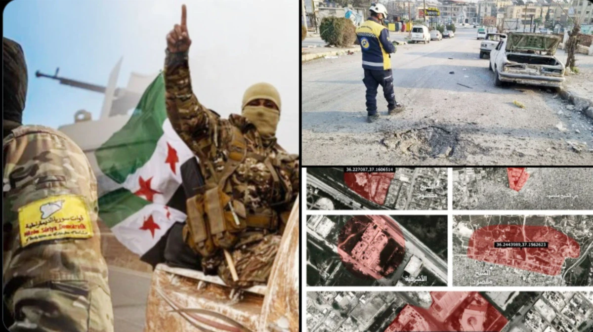 HALEP'TE &Ouml;l&uuml;mc&uuml;l &Ccedil;atışmalar