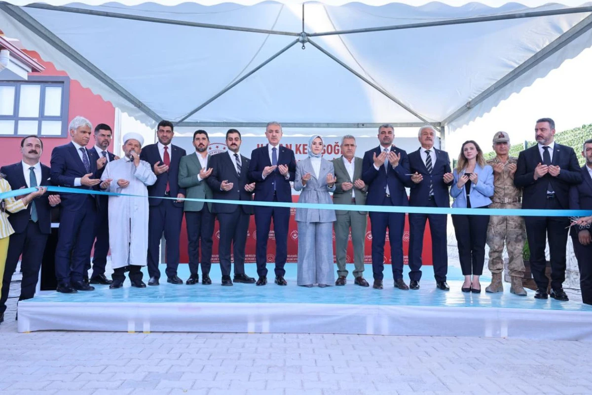 HASAN KELEŞOĞLU &Ccedil;OCUK EVLERİ SİTESİ MARDİN&rsquo;DE HİZMETE A&Ccedil;ILDI