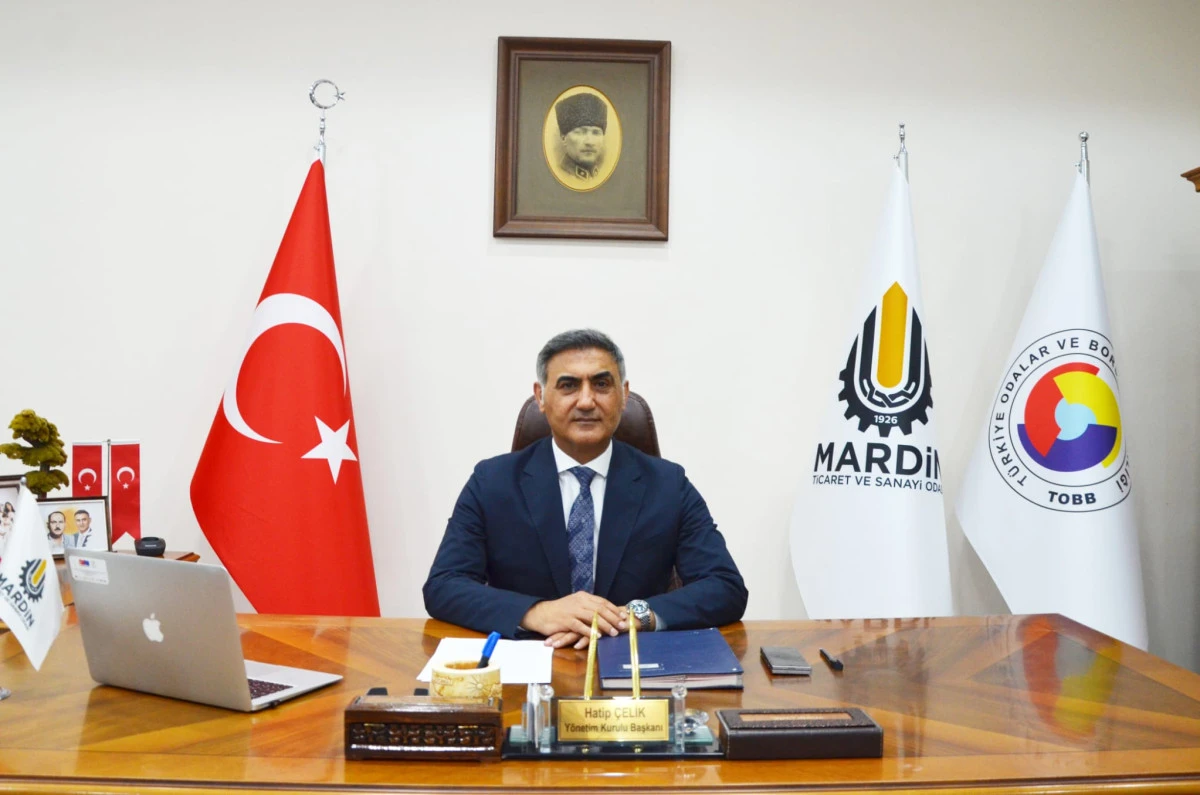 HATİP &Ccedil;ELİK: MARDİN TSO TARİHİNDE İLK KEZ 10 MİLYON TL&rsquo;LİK SOSYAL DESTEK SAĞLADIK