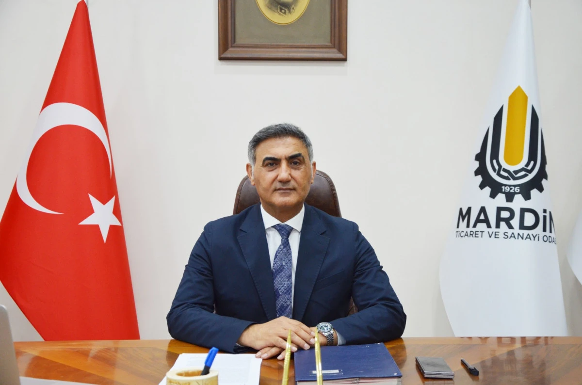 Hatip &Ccedil;elik&rsquo;ten Mardin Ticaret ve Sanayi Odası se&ccedil;imleri &ouml;ncesi mesaj