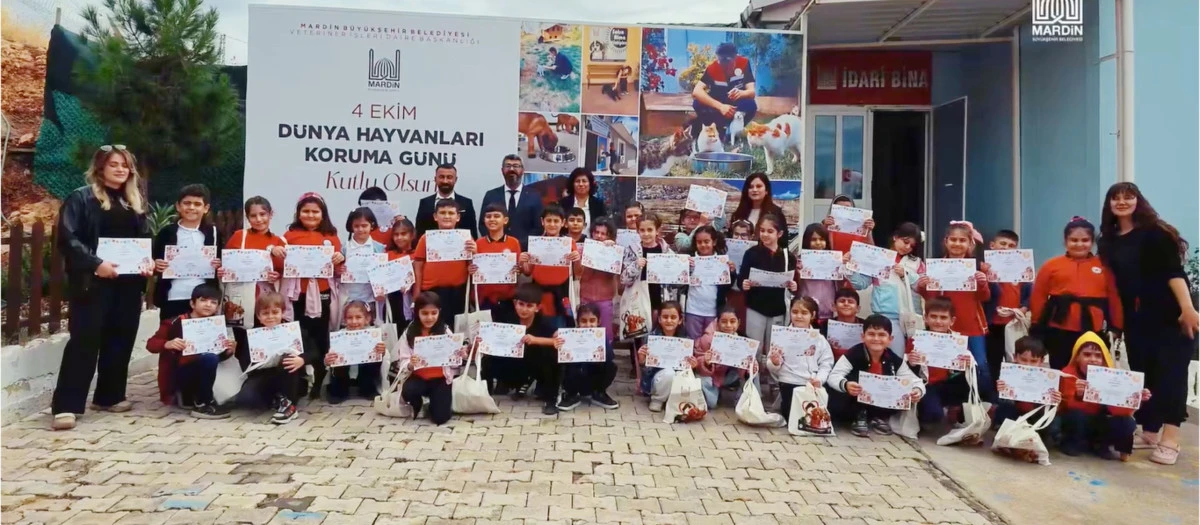 Hayvan Sevgisi K&uuml;&ccedil;&uuml;k Yaşta Başlıyor