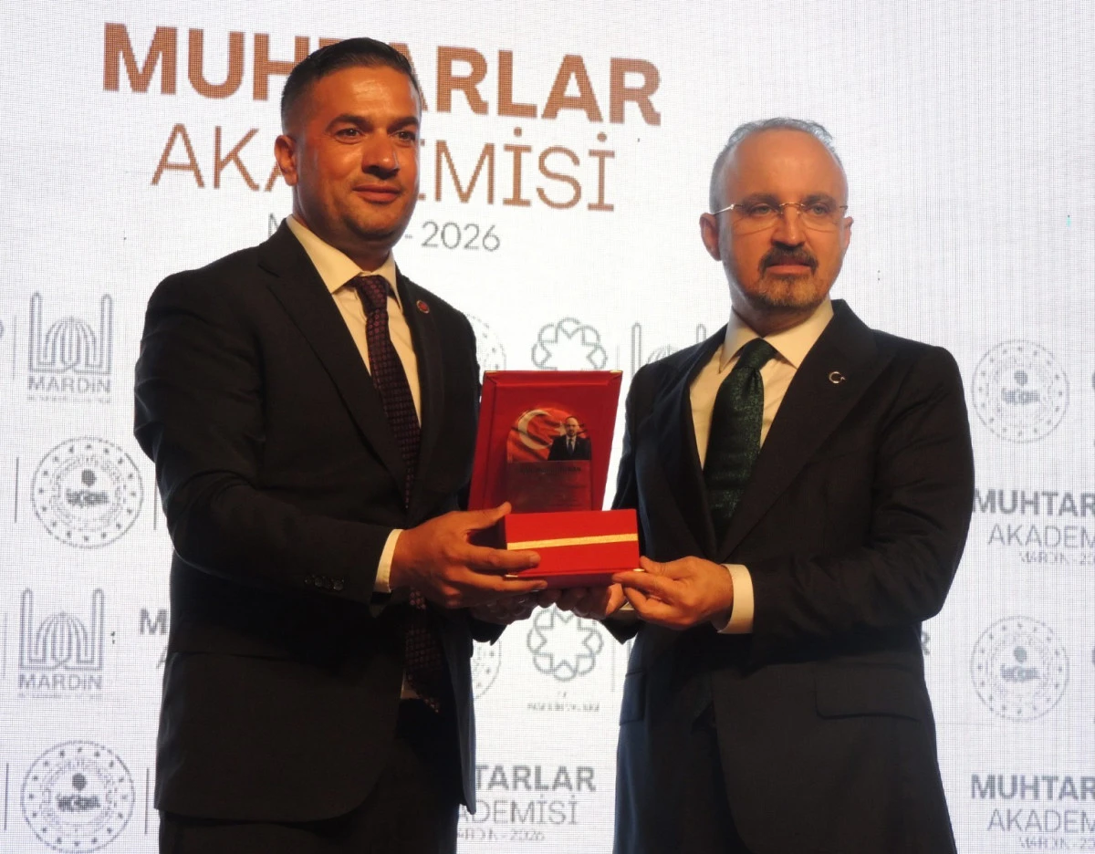 İ&ccedil;işleri Bakan Yardımcısı Turan Mardin'de Bir Takım Temaslarda Bulundu