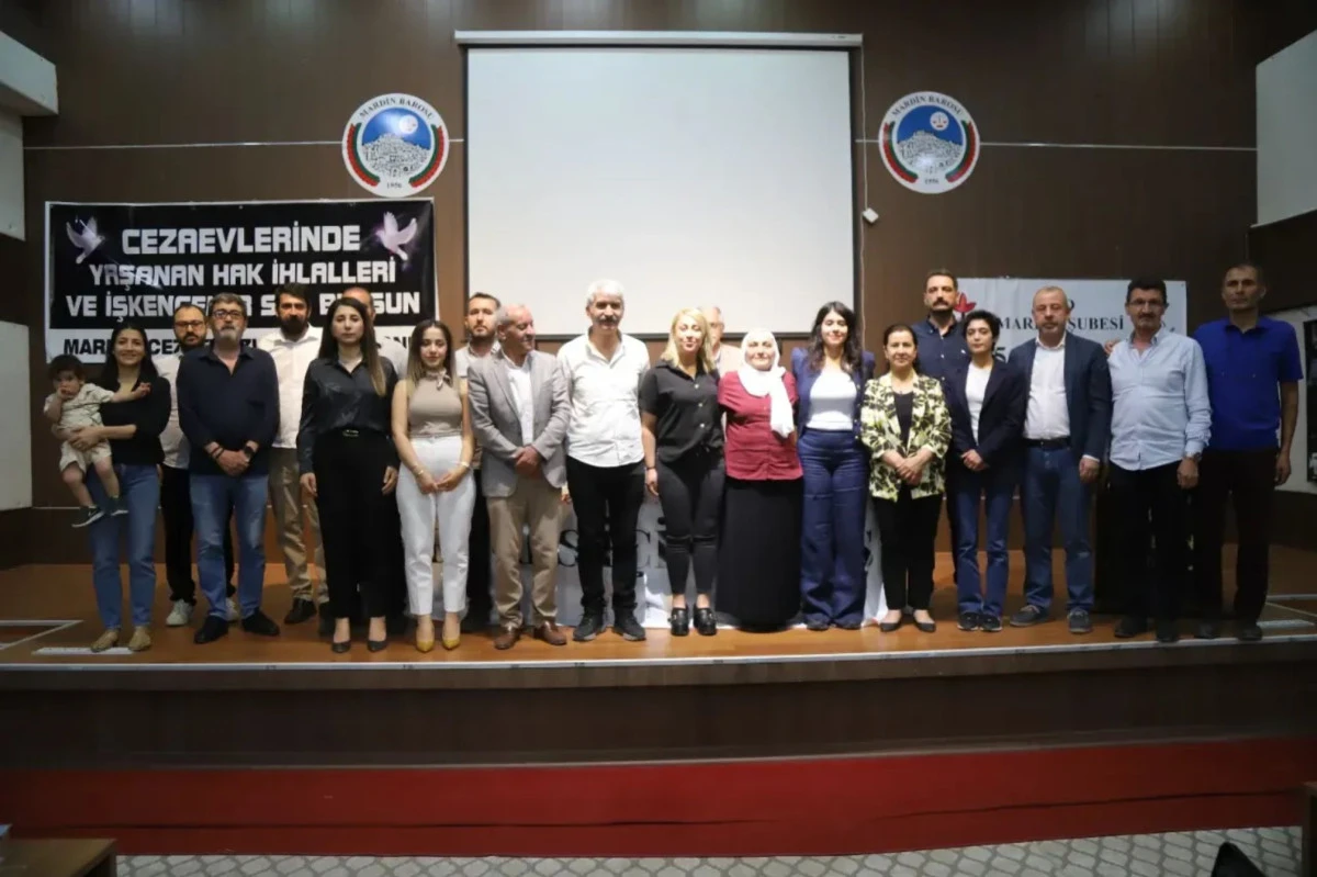 İHD Mardin Şubesi 15’inci Olağan Kongresini Büyük Katılımla Gerçekleştirdi