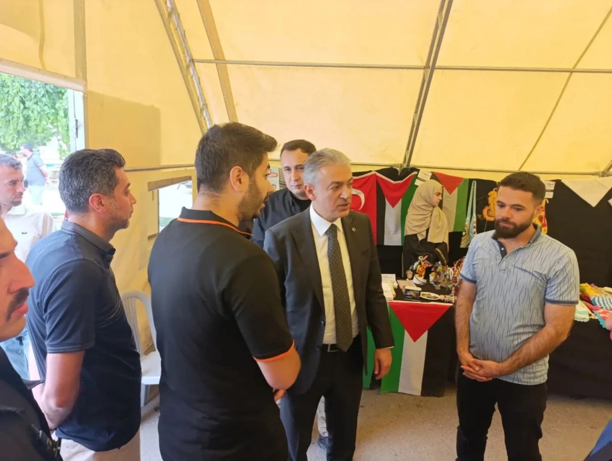 İHH’dan Gazze Yararına Kermes 