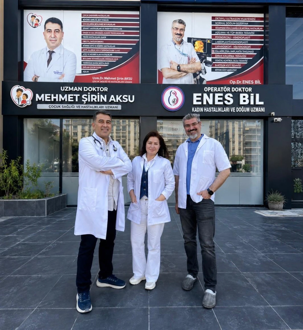 İki Uzman, Tek Merkezde Şifa Dağıtacak
