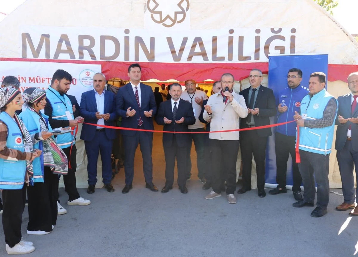 İl Müftülüğü Tarafından Filistin Yararına Kermes Düzenlendi