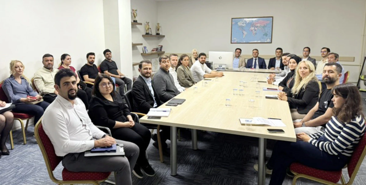 İl sağlık Müdürümüz Yavuz, İlçe Sağlık Müdürleri ve TSM Başkanlarıyla bir araya geldi
