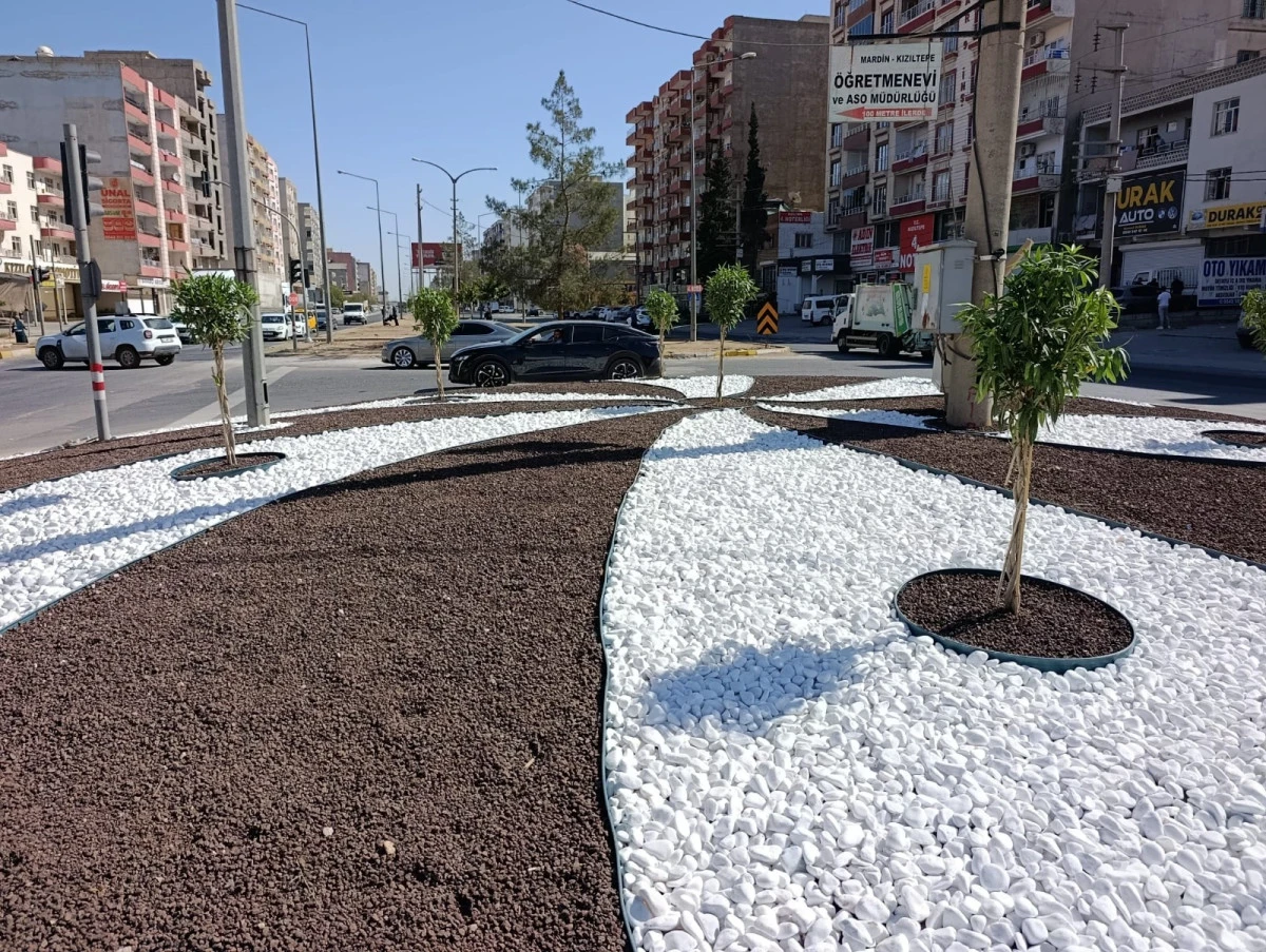 İpekyolu Emniyet Kavşağı Yeniden Düzenlendi