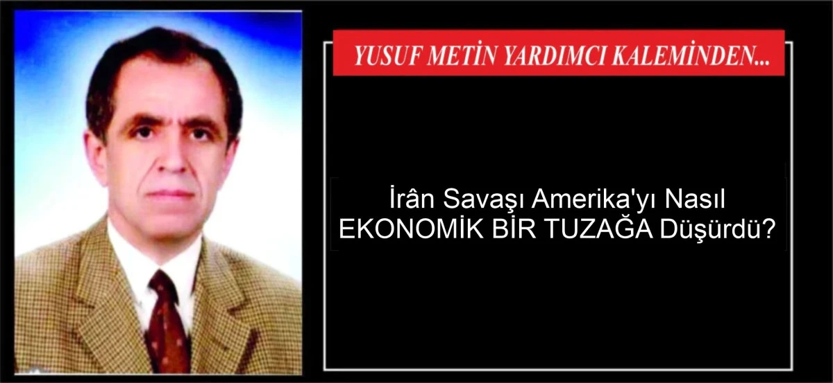 İr&acirc;n Savaşı Amerika'yı Nasıl EKONOMİK BİR TUZAĞA D&uuml;ş&uuml;rd&uuml;?