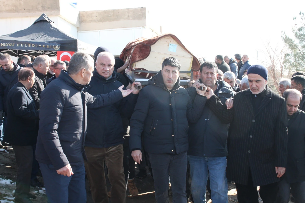 İş adamı Mahsun Altunkaya'nın yeğeni toprağa verildi