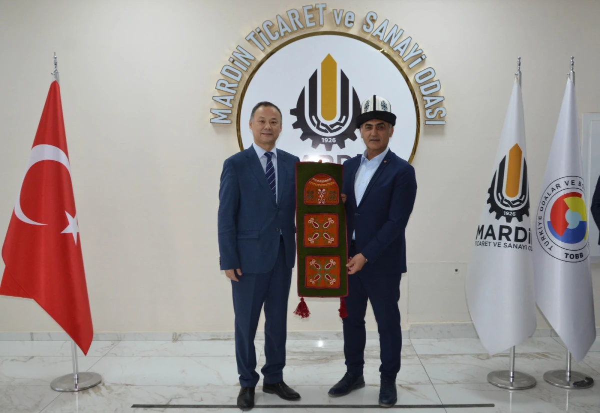 İŞ D&Uuml;NYASINA ORTA ASYA KAPILARI A&Ccedil;ILIYOR