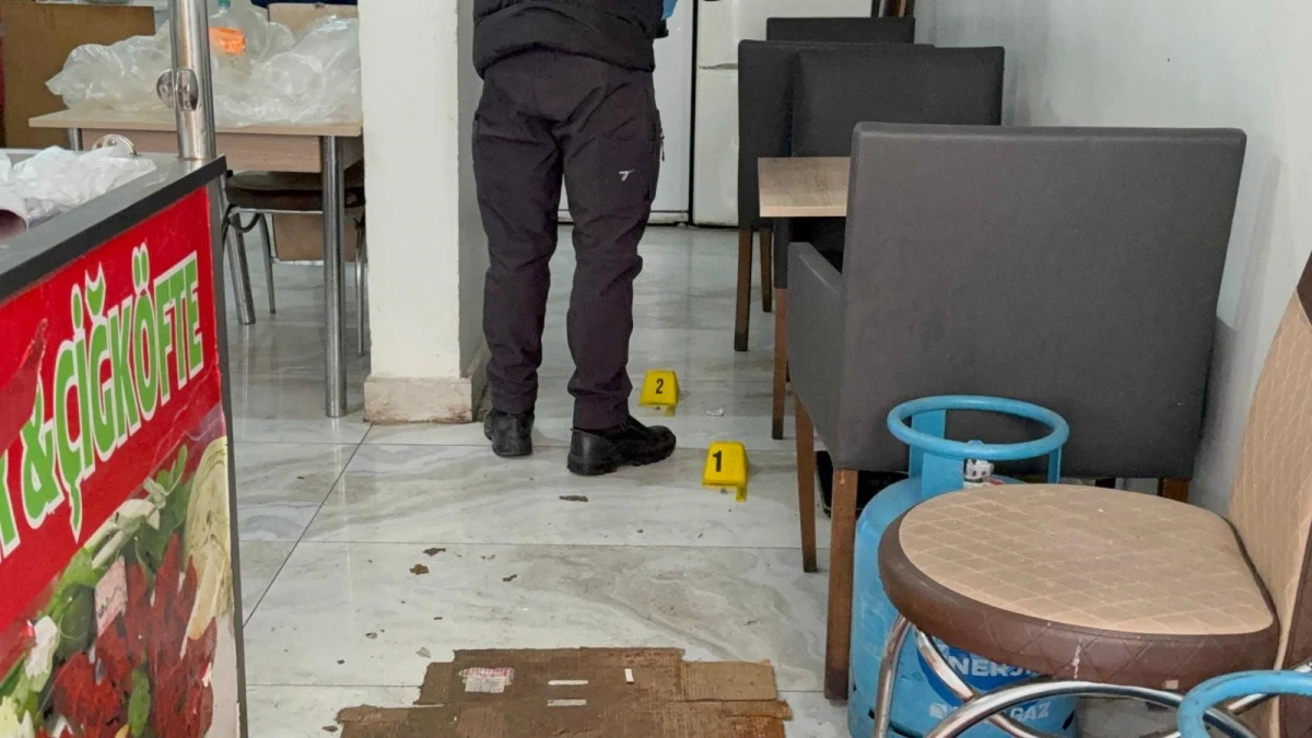  iş yerine silahlı saldırı