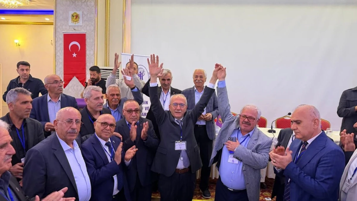İsa Tun&ccedil;, Mardin ESOB&rsquo;da G&uuml;ven Tazeledi