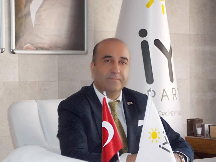 İYİ Parti Mardin İl Başkanı Süleyman Akar'dan İsraf Uyarısı