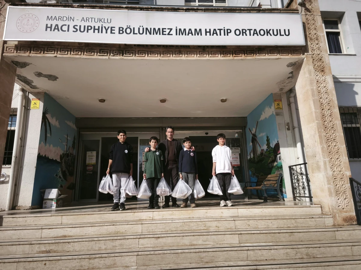 İyilik ve İrfan Projesi Mardin&rsquo;de Başladı