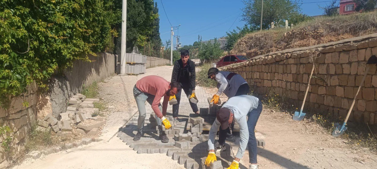 Kabala Mahallesi’nde Yol Onarım Çalışmaları Devam Ediyor
