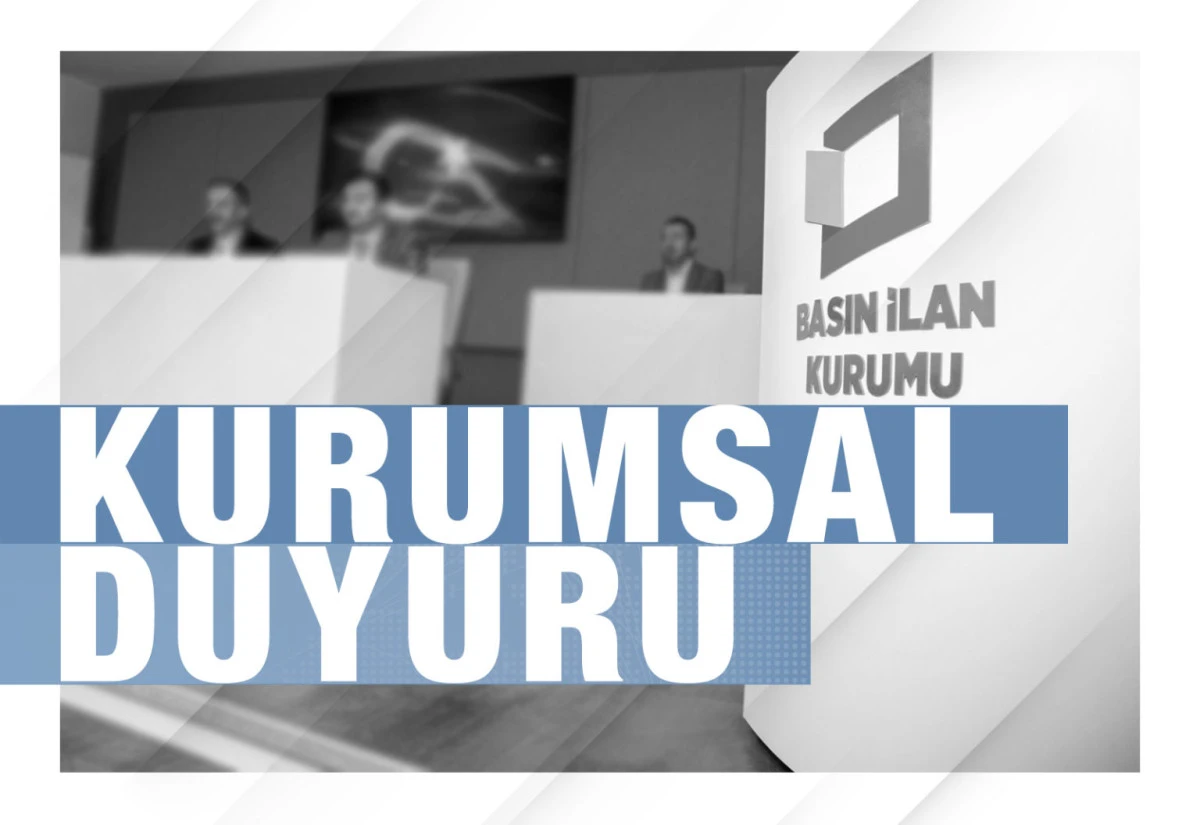 Kamuoyu Açıklaması