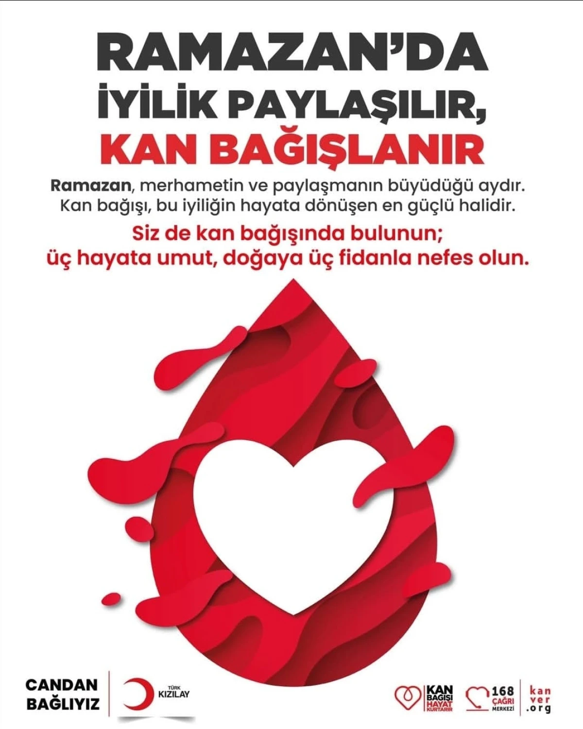 &ldquo;Kan Acil Değil, S&uuml;rekli İhtiya&ccedil;tır&rdquo;