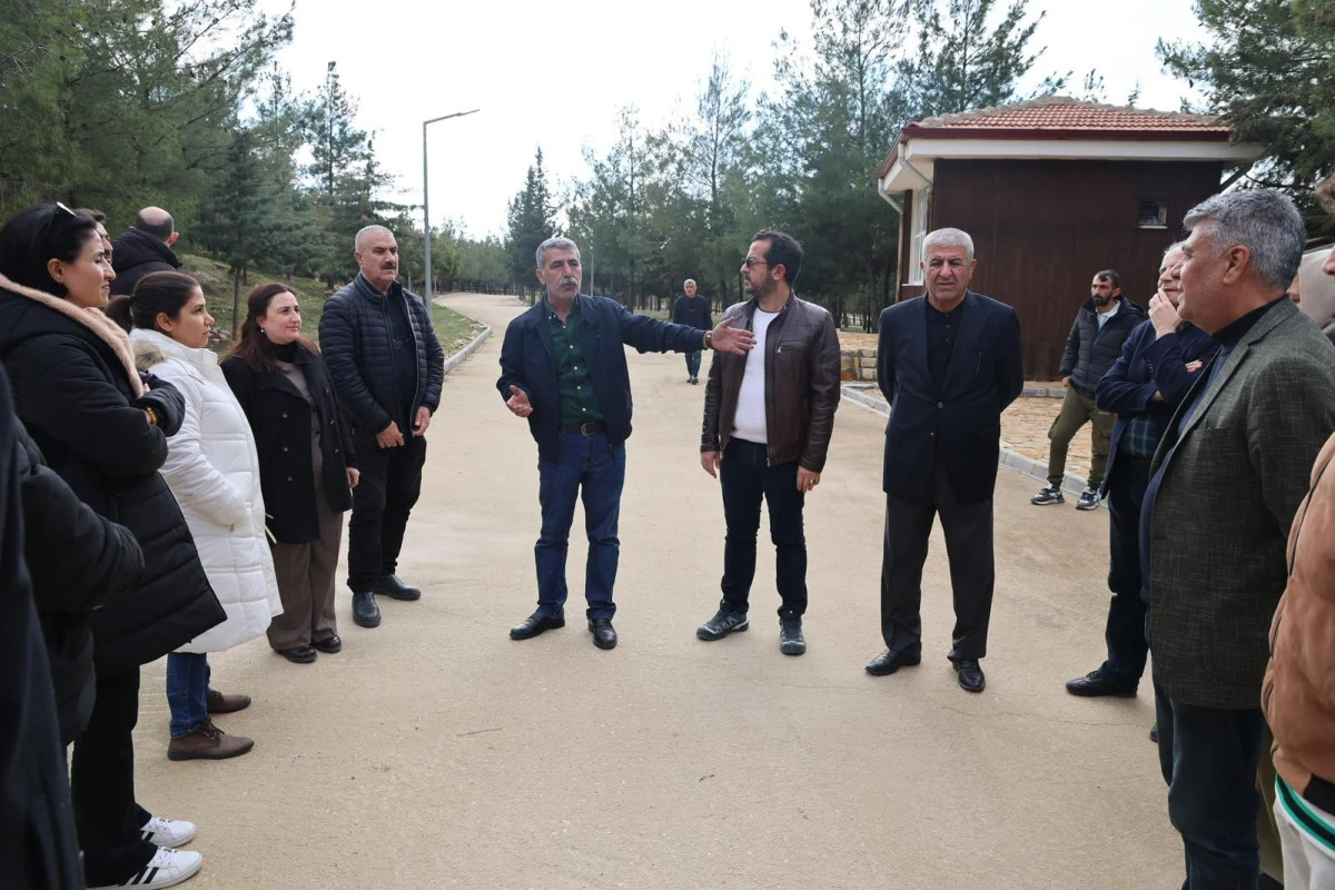 Kasımiye Kent Ormanı Yeniden Halkın Hizmetine Sunuluyor; Eşbaşkan Amak incelmelerde bulundu!