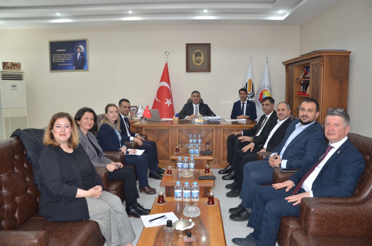 KAYITLI İSTİHDAM İ&Ccedil;İN MTSO VE SGK BİR ARAYA GELDİ