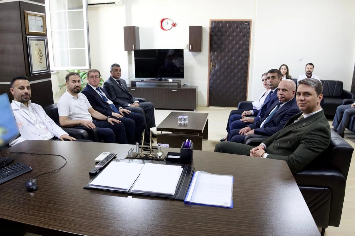 Kaymakam Acar, Kızıltepe Devlet Hastanesi&rsquo;ni Denetledi