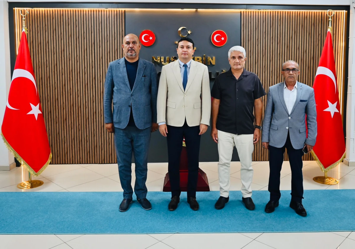 Kaymakam Temurci&rsquo;ye Engelliler Derneğinden Hayırlı Olsun Ziyareti