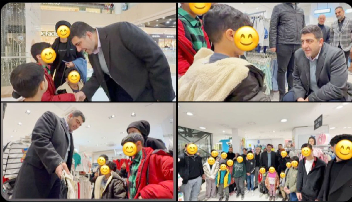 Kimsesizlerin, yetimlerin ve ihtiya&ccedil; sahibi ailelerin &ccedil;ocuklarına umut oldular!