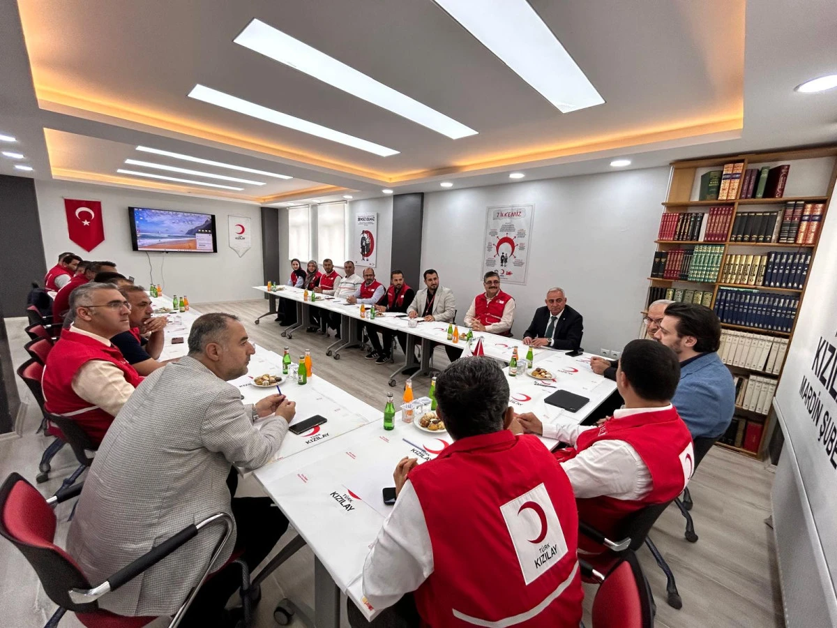 Kızılay&rsquo;da İl Koordinasyon Toplantısı Ger&ccedil;ekleştirildi