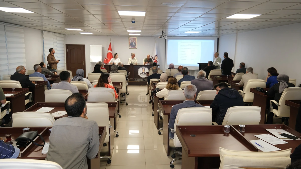 Kızıltepe Belediye Meclisi Mayıs Ayı Toplantıları Başladı