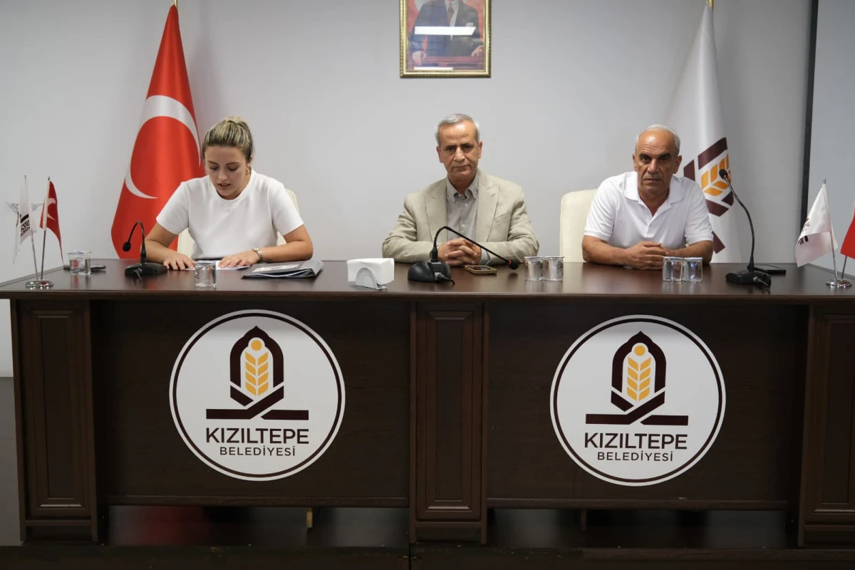 Kızıltepe Belediyesi Ağustos Ayı Meclis Toplantıları Sona Erdi