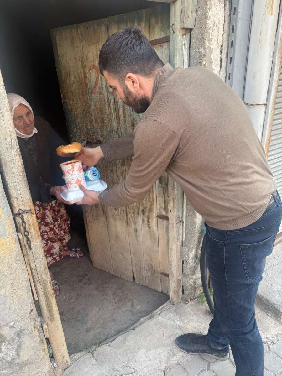 Kızıltepe Belediyesi İhtiyaç Sahiplerini Unutmadı