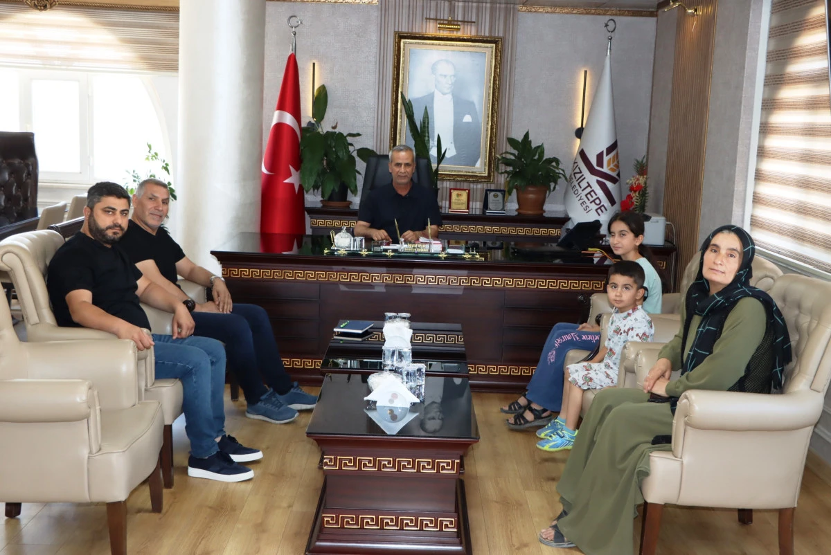 Kızıltepe Belediyesi Küçük Nisa’nın Umudu Oldu! 