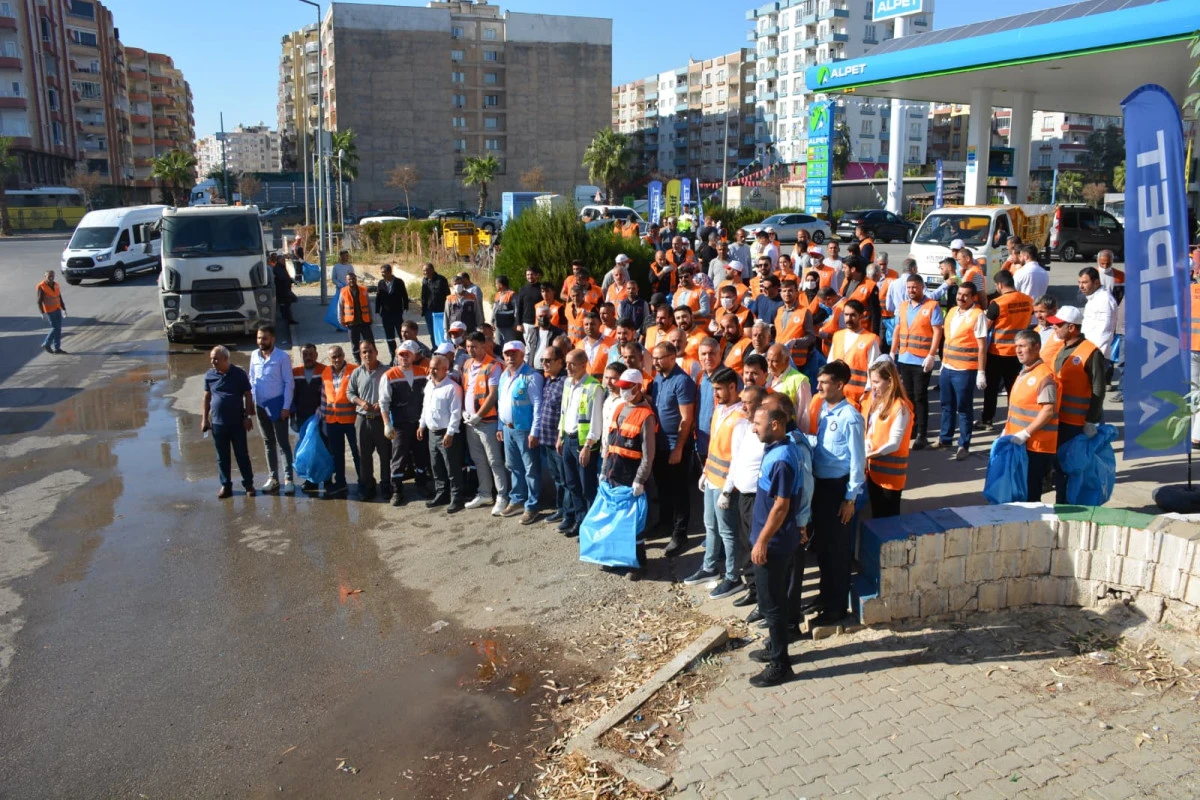 Kızıltepe Belediyesi Temizlik Kampanyası Devam ediyor