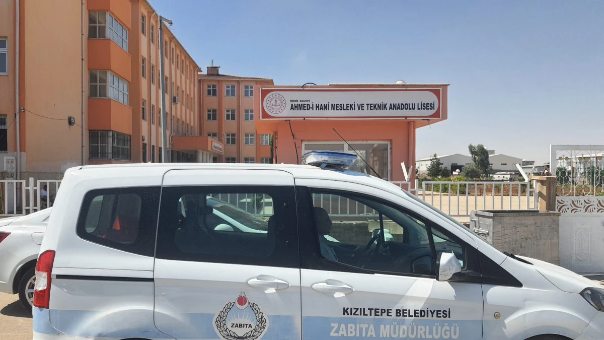 Kızıltepe Belediyesi Zabıta M&uuml;d&uuml;rl&uuml;ğ&uuml;&rsquo;nden YKS &Ouml;ncesi Yoğun Hazırlık