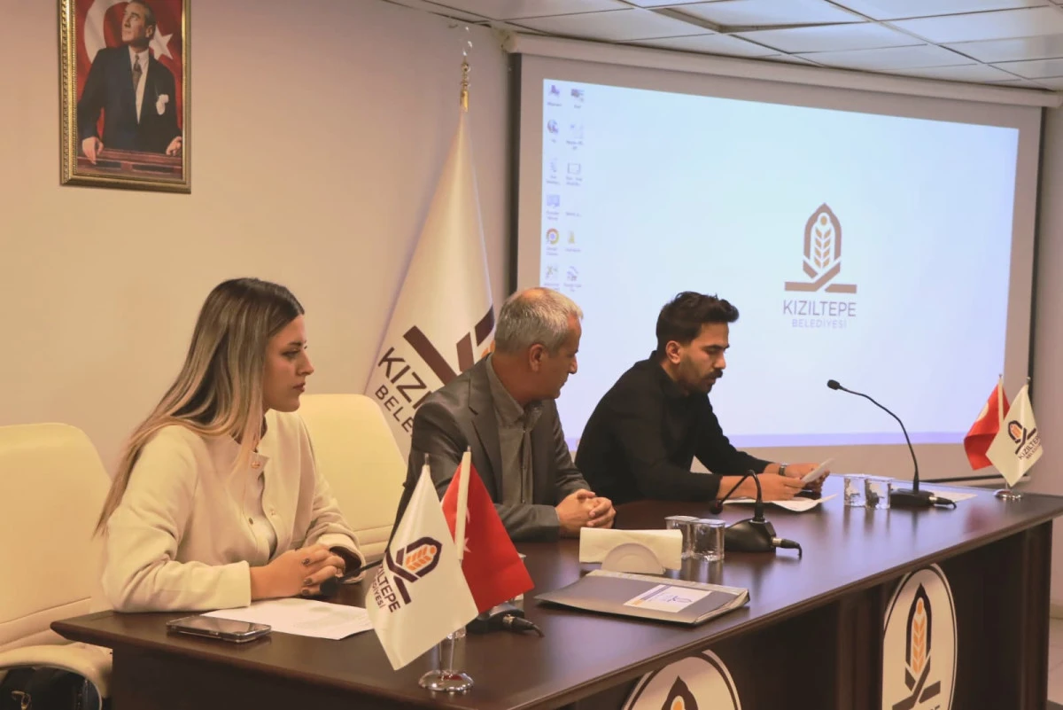Kızıltepe Belediyesi'nde Kasım Ayı Meclis Toplantısı Gerçekleşti
