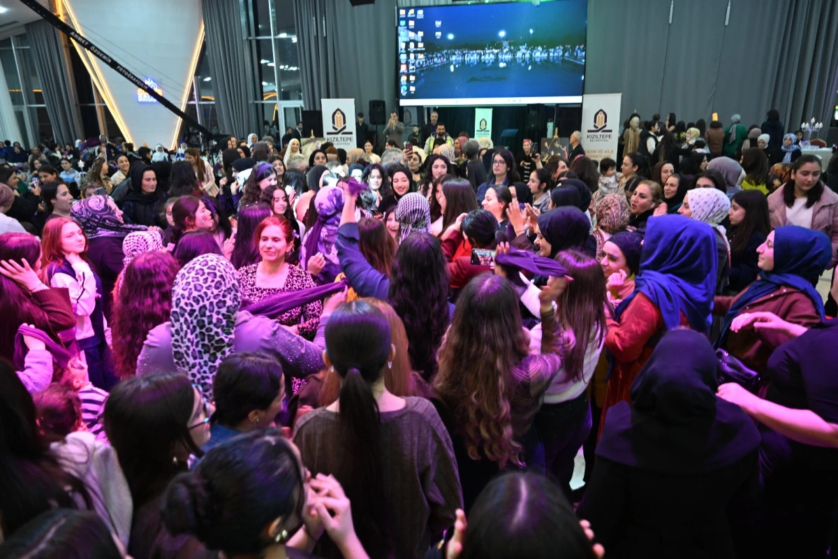 Kızıltepe Belediyesi&rsquo;nden 8 Mart&rsquo;ta Kadınlara Dolu Dolu Program