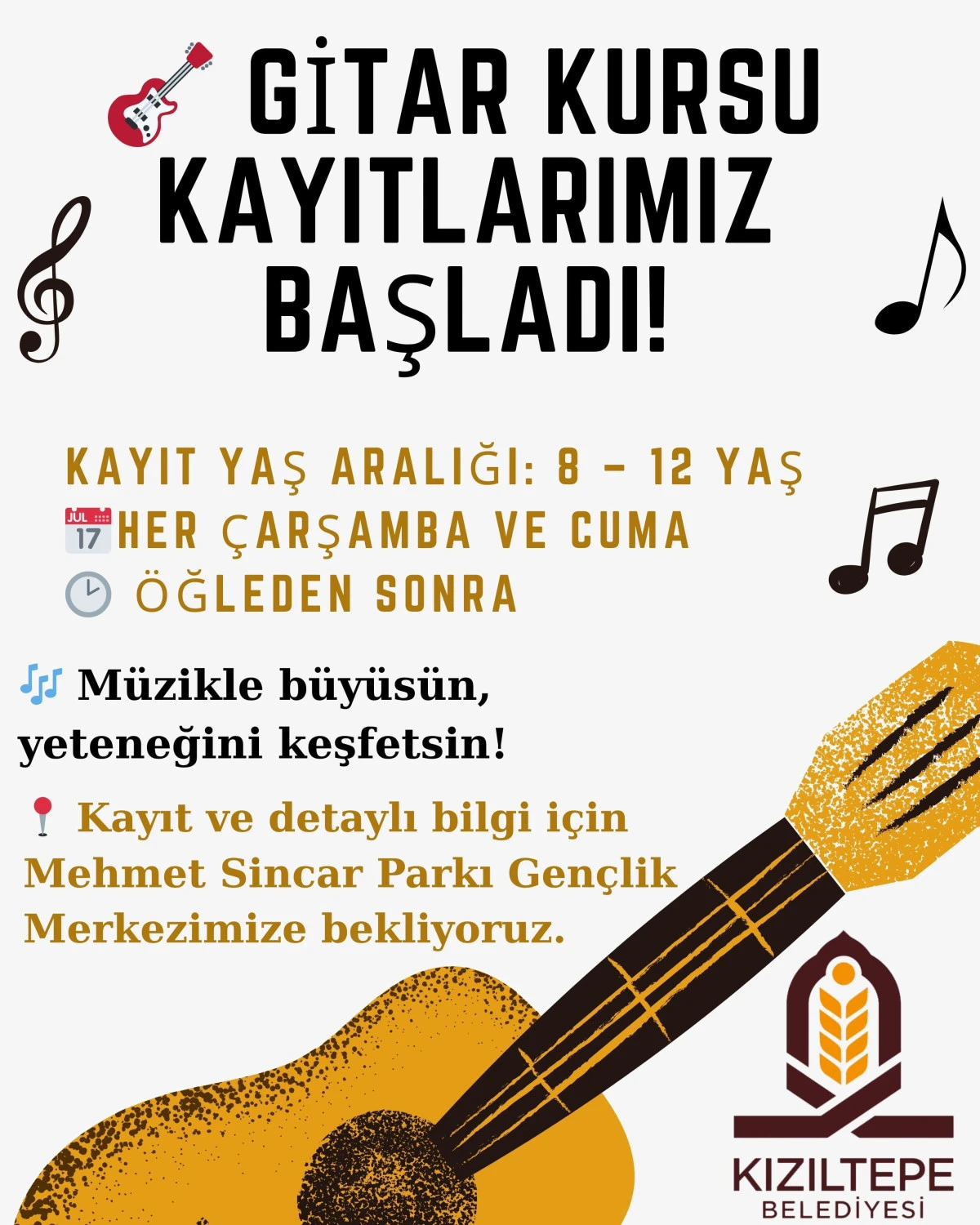 Kızıltepe Belediyesi'nden Çocuklara Ücretsiz Gelişim Kursları