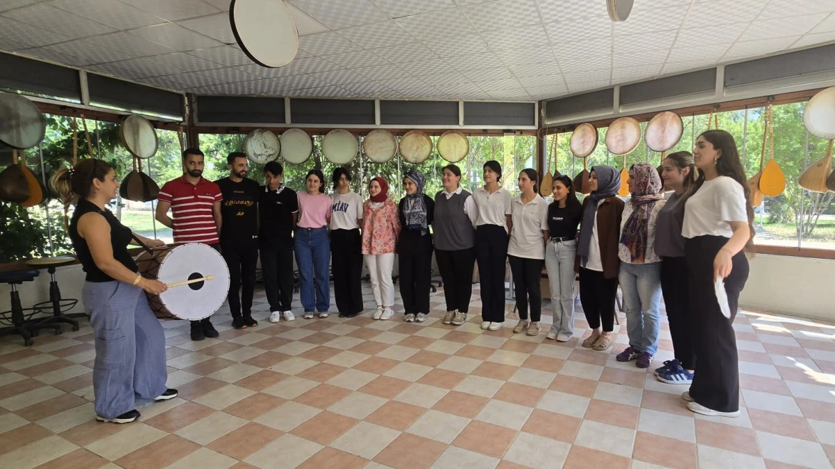 Kızıltepe Belediyesi’nden Halk Oyunları Kursu